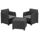LIVARNO home Balkonset, aus recyceltem Kunststoff, 3-teilig - B-Ware sonstiges