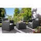LIVARNO home Balkonset, aus recyceltem Kunststoff, 3-teilig - B-Ware sonstiges