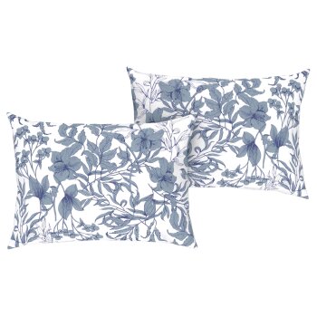 LIVARNO home 2er Set Kissenbezüge aus Satin, 70 x 50...