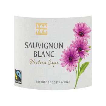 DELUXE Fairtrade Sauvignon Blanc Western Cape trocken, Weißwein 2024