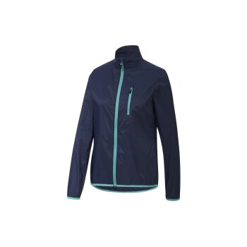 CRIVIT Damen Lightweightjacke, imprägniert (navy, M(40/42)) - B-Ware neuwertig