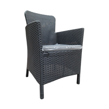 Allibert by Keter Miami Dining Stuhl, braun - B-Ware...