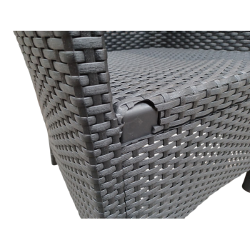 Allibert by Keter Miami Dining Stuhl, braun - B-Ware sonstiges