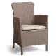 Allibert by Keter Miami Dining Stuhl, braun - B-Ware sonstiges