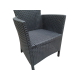 Allibert by Keter Miami Dining Stuhl, braun - B-Ware sonstiges