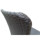 Allibert by Keter Miami Dining Stuhl, braun - B-Ware sonstiges