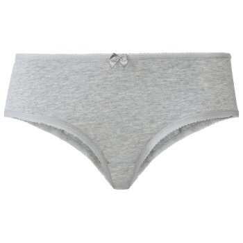 esmara® Damen Umstands-Hipster, 3 Stück, mit hohem Bio-Baumwollanteil (schwarz/grau/weiß, XL(48/50)) - B-Ware neuwertig