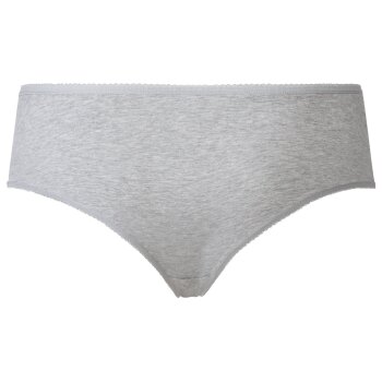esmara® Damen Umstands-Hipster, 3 Stück, mit hohem Bio-Baumwollanteil (schwarz/grau/weiß, XL(48/50)) - B-Ware neuwertig