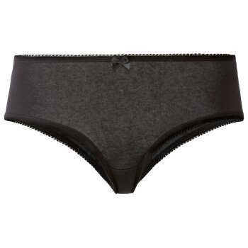 esmara® Damen Umstands-Hipster, 3 Stück, mit hohem Bio-Baumwollanteil (schwarz/grau/weiß, XL(48/50)) - B-Ware neuwertig