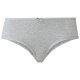 esmara® Damen Umstands-Hipster, 3 Stück, mit hohem Bio-Baumwollanteil (schwarz/grau/weiß, XL(48/50)) - B-Ware neuwertig