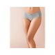 esmara® Damen Umstands-Hipster, 3 Stück, mit hohem Bio-Baumwollanteil (schwarz/grau/weiß, XL(48/50)) - B-Ware neuwertig