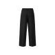 esmara® Damen Palazzohose mit Bundfalten (schwarz, 34) - B-Ware neuwertig