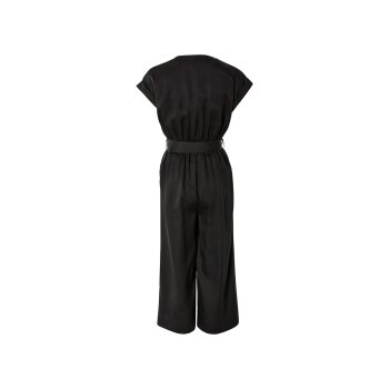 esmara® Damen Jumpsuit, 7/8 Länge (schwarz, 40)...