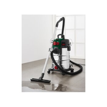 PARKSIDE® Nass-/Trockensauger PWD 30 C1, 1500 W, 260 Airwatt - B-Ware gut