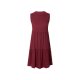 esmara® Damen Kleid, optimale Passform (bordeaux, L (44/46)) - B-Ware neuwertig