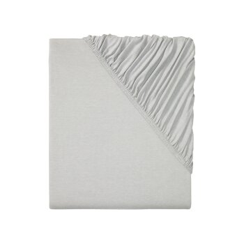 LIVARNO home Jersey-Spannbettlaken, 180-200 x 200 cm - B-Ware