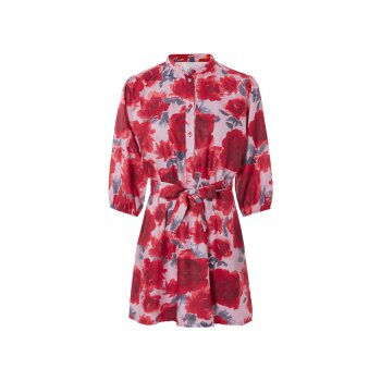 esmara® Damen Minikleid in Leinenoptik - B-Ware