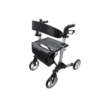 Ridder Rollator, inkl. LED-Licht, mit Klingel,...