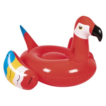 CRIVIT Schwimmtier mit 2 Haltegriffen (Papagei) - B-Ware sehr gut