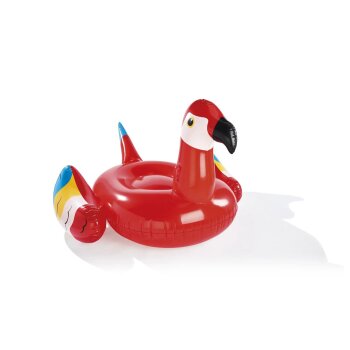 CRIVIT Schwimmtier mit 2 Haltegriffen (Papagei) - B-Ware sehr gut