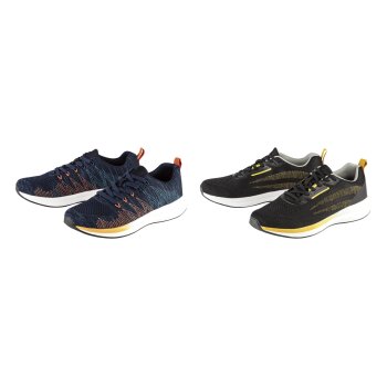 CRIVIT Herren Sport- und Freizeitschuhe mit Memory-Foam -...