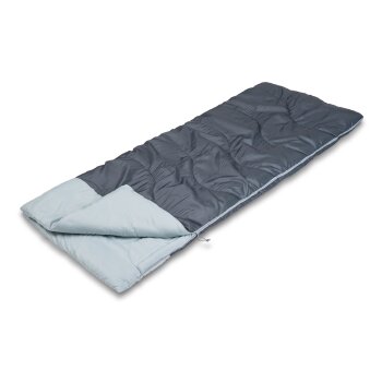 Rocktrail Deckenschlafsack, 2-Wege-Reißverschluss (Grau) - B-Ware sehr gut