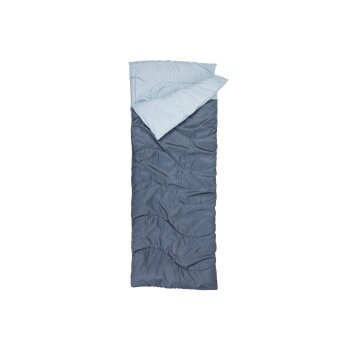 Rocktrail Deckenschlafsack, 2-Wege-Reißverschluss (Grau) - B-Ware sehr gut