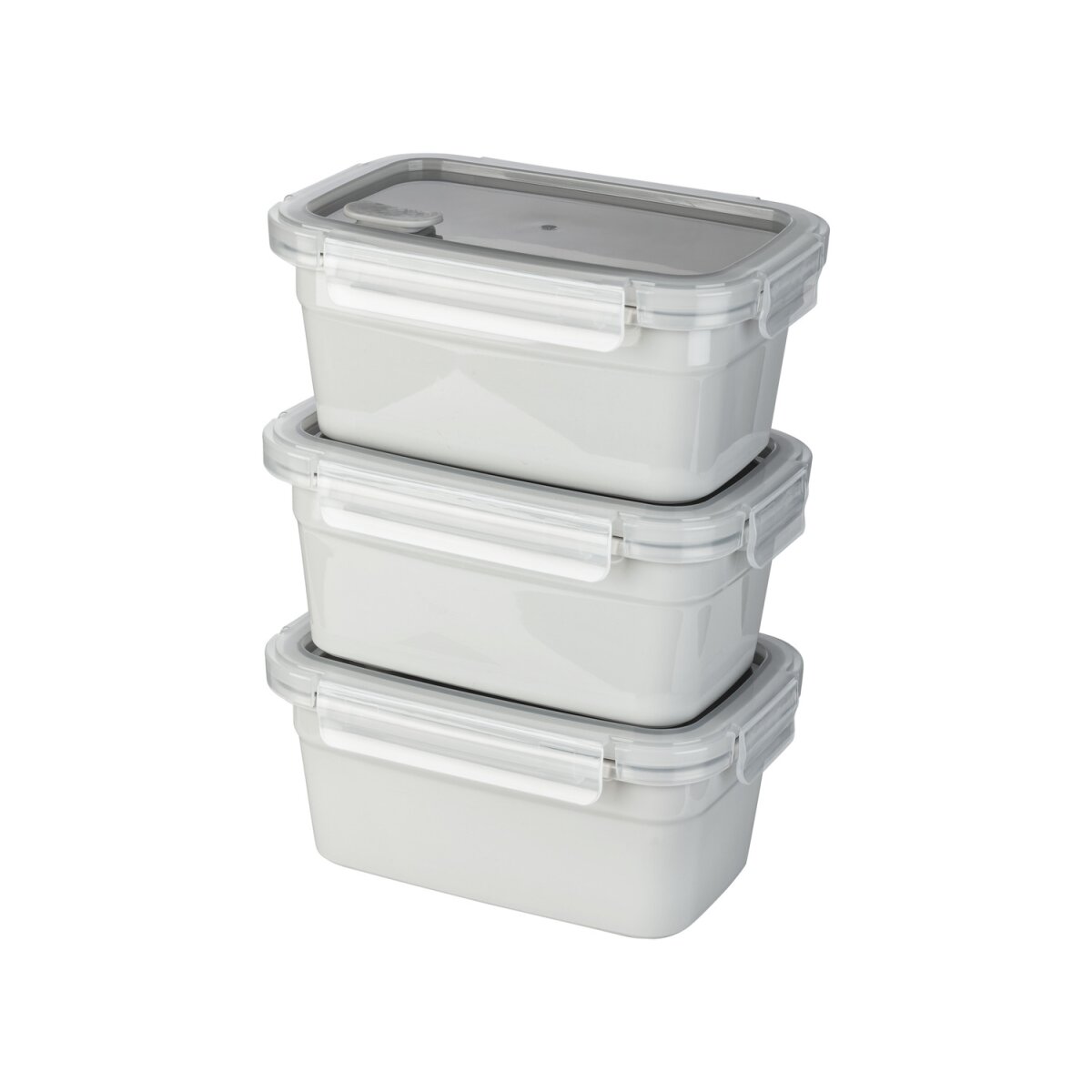 LIVARNO home Mikrowellendosen-Set, BPA-frei