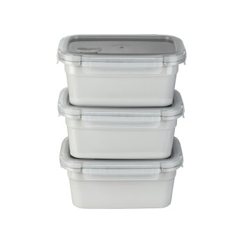 LIVARNO home Mikrowellendosen-Set, BPA-frei - B-Ware