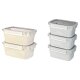 LIVARNO home Mikrowellendosen-Set, BPA-frei - B-Ware