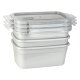 LIVARNO home Mikrowellendosen-Set, BPA-frei - B-Ware
