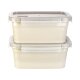 LIVARNO home Mikrowellendosen-Set, BPA-frei - B-Ware