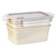LIVARNO home Mikrowellendosen-Set, BPA-frei - B-Ware