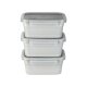 LIVARNO home Mikrowellendosen-Set, BPA-frei - B-Ware