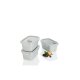LIVARNO home Mikrowellendosen-Set, BPA-frei - B-Ware