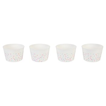 ERNESTO® Eisbecher- \ Waffelbecher-Set \...
