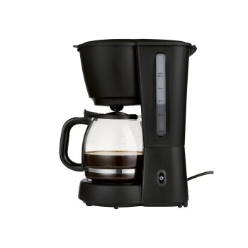 SILVERCREST® KITCHEN TOOLS Kaffeemaschine SKMK 1000 A1, mit Warmhalteplatte, schwarz - B-Ware neuwertig