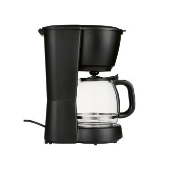 SILVERCREST® KITCHEN TOOLS Kaffeemaschine SKMK 1000 A1, mit Warmhalteplatte, schwarz - B-Ware neuwertig