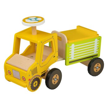 Playtive Rutschlaster Truck, aus Holz - B-Ware