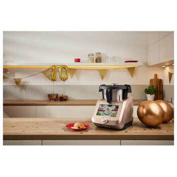 SILVERCREST® KITCHEN TOOLS Monsieur Cuisine Smart SKMS 1200 B1, champagner - B-Ware neuwertig