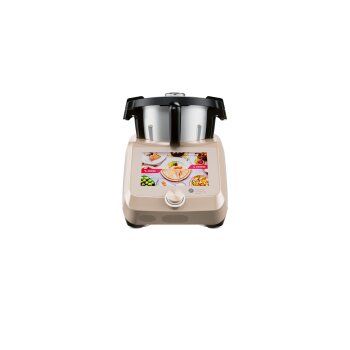 SILVERCREST® KITCHEN TOOLS Monsieur Cuisine Smart SKMS 1200 B1, champagner - B-Ware neuwertig