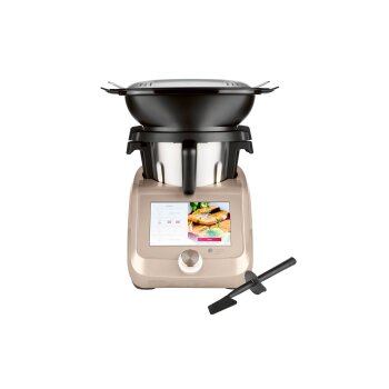 SILVERCREST® KITCHEN TOOLS Monsieur Cuisine Smart SKMS 1200 B1, champagner - B-Ware neuwertig