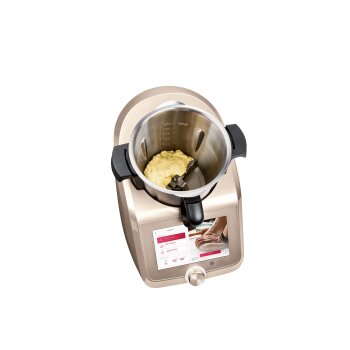 SILVERCREST® KITCHEN TOOLS Monsieur Cuisine Smart SKMS 1200 B1, champagner - B-Ware neuwertig