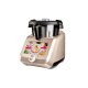 SILVERCREST® KITCHEN TOOLS Monsieur Cuisine Smart SKMS 1200 B1, champagner - B-Ware neuwertig