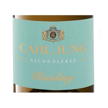 CARL JUNG Riesling Mousseux alkoholfrei, schäumend