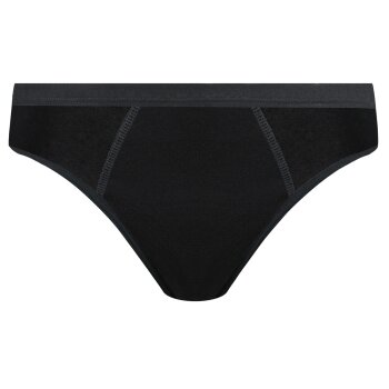 Damen Menstruationsslip aus Bio-Baumwolle, schwarz (FR...