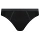 Damen Menstruationsslip aus Bio-Baumwolle, schwarz (FR 48/50, EU 46/48) - B-Ware neuwertig