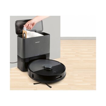 SILVERCREST® Saugroboter mit Absaugstation »SSR AA1«, mit smarter Steuerung - B-Ware sehr gut