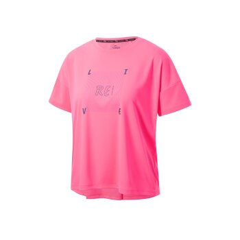 CRIVIT Damen Funktionsshirt, modisch weit geschnitten - B-Ware