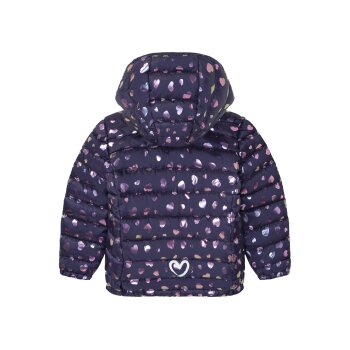 lupilu® Kleinkinder-Jacke, für Mädchen, 116, marine - B-Ware neuwertig